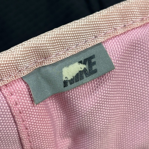 Rare Vintage Nike Swoosh Sling Bag Light Pink Backpack Y2K Travel School Sport main image 16